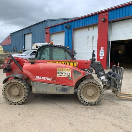 Used 2018 MANITOU MT625 Telehandler / Zoom Boom for sale in Red Deer Alberta