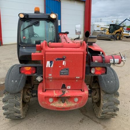 Used 2018 MANITOU MT625 Telehandler / Zoom Boom for sale in Red Deer Alberta