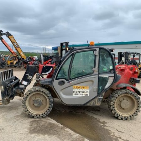 Used 2018 MANITOU MT625 Telehandler / Zoom Boom for sale in Red Deer Alberta