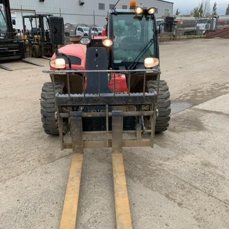 Used 2018 MANITOU MT625 Telehandler / Zoom Boom for sale in Red Deer Alberta