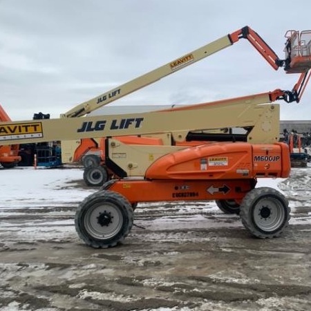 Used 2016 JLG M600JP Boomlift / Manlift for sale in Langley British Columbia