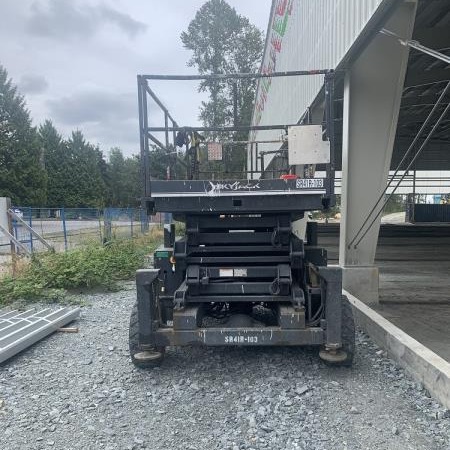 Used 2010 SKYJACK SJ8841RT Scissor Lift for sale in Langley British Columbia