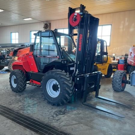 Used 2022 MANITOU M50.4 Rough Terrain Forklift for sale in Cambridge Ontario