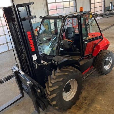 Used 2022 MANITOU M50.4 Rough Terrain Forklift for sale in Cambridge Ontario