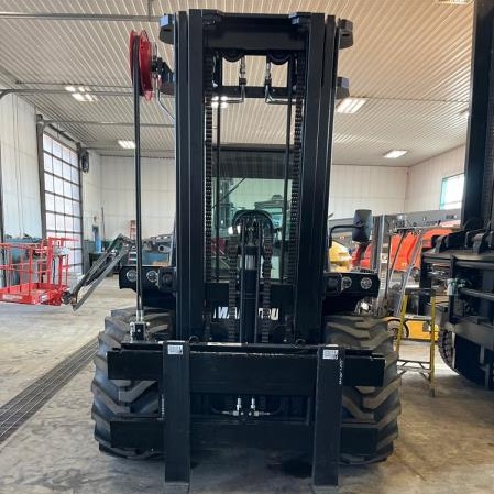 Used 2022 MANITOU M50.4 Rough Terrain Forklift for sale in Cambridge Ontario