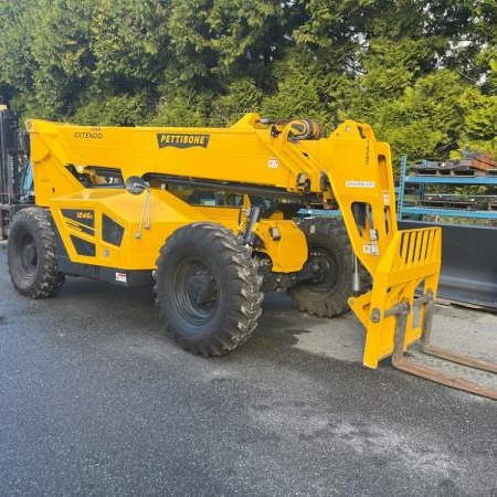 Used 2020 PETTIBONE 1246X Telehandler / Zoom Boom for sale in Edmonton Alberta