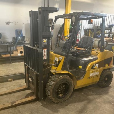 Used 2016 CAT GP30N5 Pneumatic Tire Forklift for sale in Red Deer Alberta