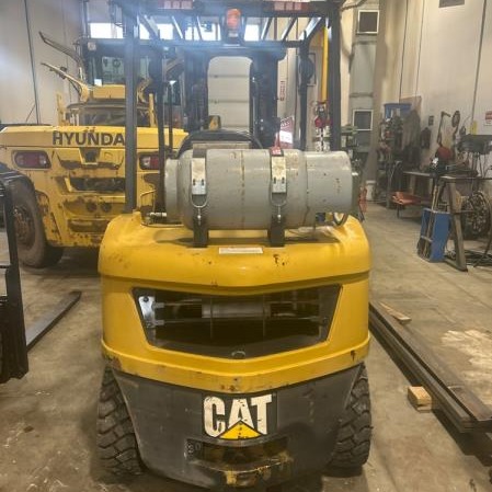 Used 2016 CAT GP30N5 Pneumatic Tire Forklift for sale in Red Deer Alberta