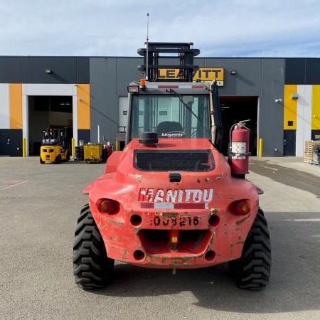 Used 2017 MANITOU M50 Rough Terrain Forklift for sale in Red Deer Alberta