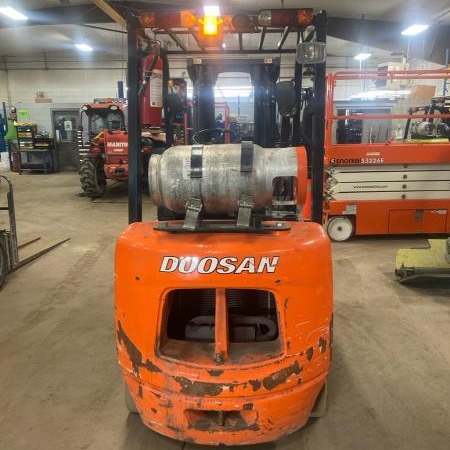 Used 2018 DOOSAN GC30P Cushion Tire Forklift for sale in Stratford Ontario