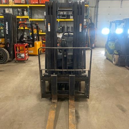 Used 2018 DOOSAN GC30P Cushion Tire Forklift for sale in Stratford Ontario