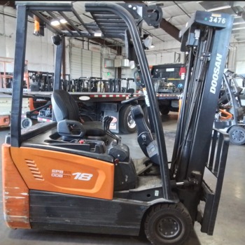 Used 2019 DOOSAN B18T-7 Electric Forklift for sale in Phoenix Arizona