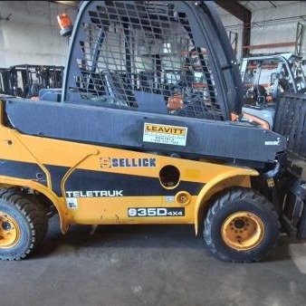 Used 2018 SELLICK TLT35D Telehandler / Zoom Boom for sale in Phoenix Arizona