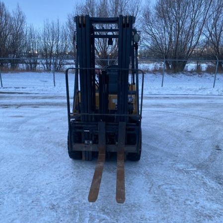 Used 2017 CAT GP25N5 Pneumatic Tire Forklift for sale in Red Deer Alberta