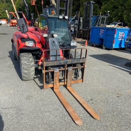 Used 2017 MANITOU MT625 Telehandler / Zoom Boom for sale in Langley British Columbia