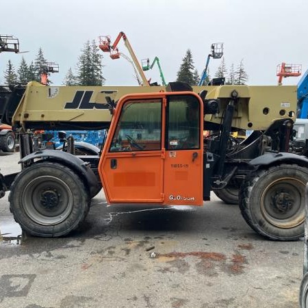 Used 2015 JLG G10-55A Telehandler / Zoom Boom for sale in Langley British Columbia