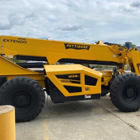 Used 2020 PETTIBONE 1258X Telehandler / Zoom Boom for sale in Langley British Columbia