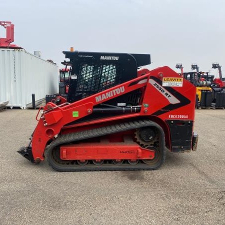 Used 2020 MANITOU 2550RT Skidsteer for sale in Red Deer Alberta