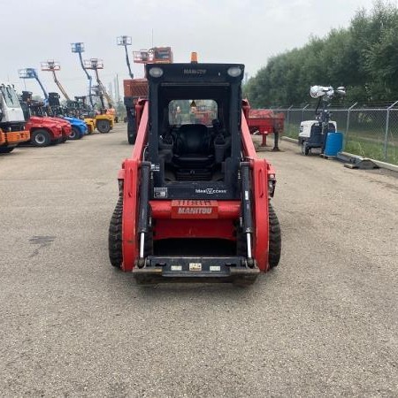 Used 2020 MANITOU 2550RT Skidsteer for sale in Red Deer Alberta