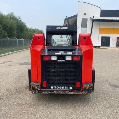 Used 2020 MANITOU 2550RT Skidsteer for sale in Red Deer Alberta