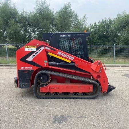 Used 2017 BOBCAT T550 Skidsteer for sale in Odessa Texas