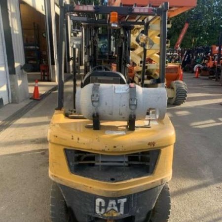 Used 2016 CAT GP25N5 Pneumatic Tire Forklift for sale in Langley British Columbia