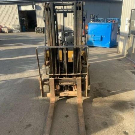 Used 2016 CAT GP25N5 Pneumatic Tire Forklift for sale in Langley British Columbia