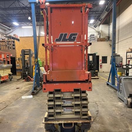 Used 2017 JLG 2632ES Scissor Lift for sale in Grande Prairie Alberta