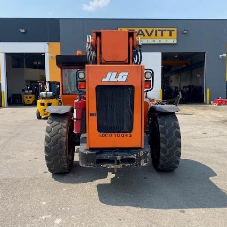 Used 2018 SKYTRAK 10054 Telehandler / Zoom Boom for sale in Langley British Columbia