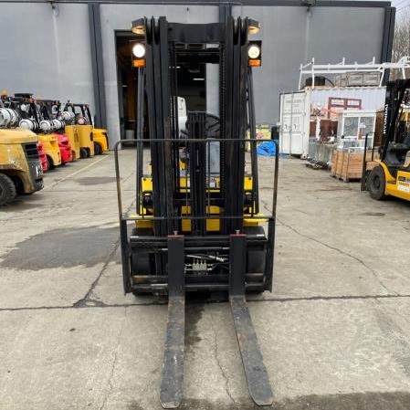 Used 2017 HYUNDAI 25L-7M Pneumatic Tire Forklift for sale in Tukwila Washington