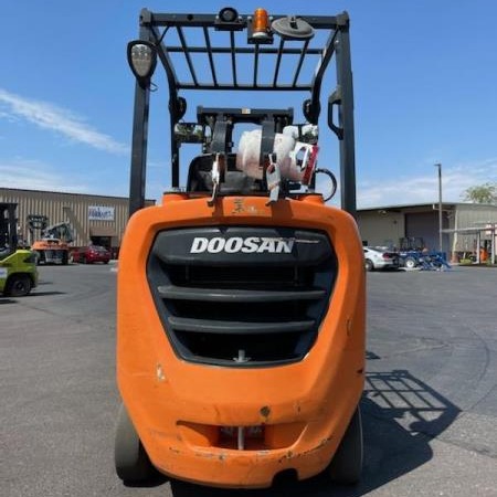 Used 2019 DOOSAN GC25S-9 Cushion Tire Forklift for sale in Phoenix Arizona