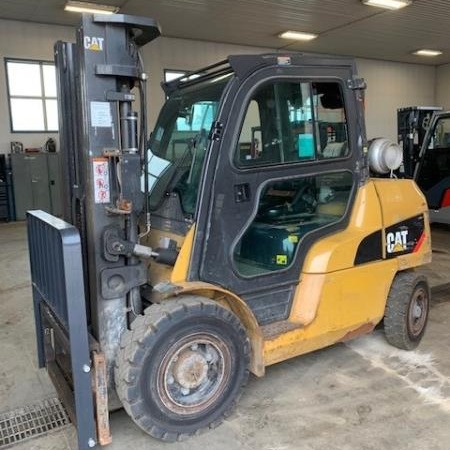 Used 2014 CAT GP45N1 Pneumatic Tire Forklift for sale in Cambridge Ontario