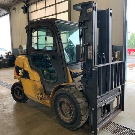 Used 2014 CAT GP45N1 Pneumatic Tire Forklift for sale in Cambridge Ontario