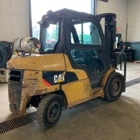 Used 2014 CAT GP45N1 Pneumatic Tire Forklift for sale in Cambridge Ontario