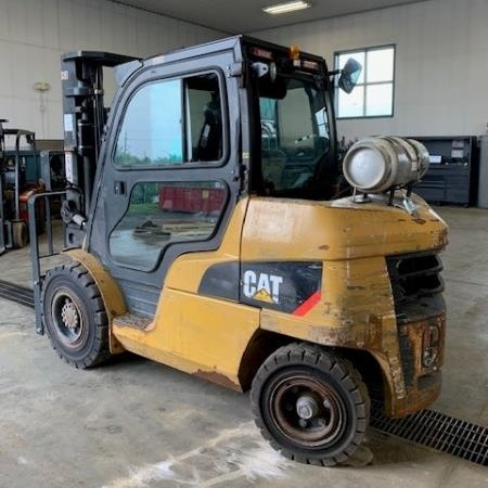 Used 2014 CAT GP45N1 Pneumatic Tire Forklift for sale in Cambridge Ontario