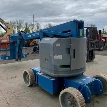 Used 2013 GENIE Z34/22N Boomlift / Manlift for sale in Cambridge Ontario