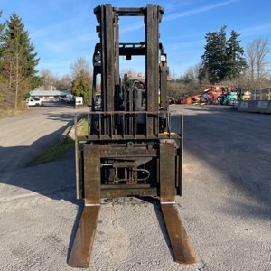 Used 2019 HYUNDAI 50DA-9 Pneumatic Tire Forklift for sale in Portland Oregon