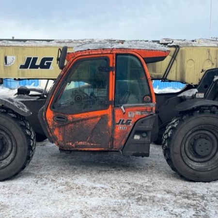 Used 2019 JLG 1255 Telehandler / Zoom Boom for sale in Sparwood British Columbia