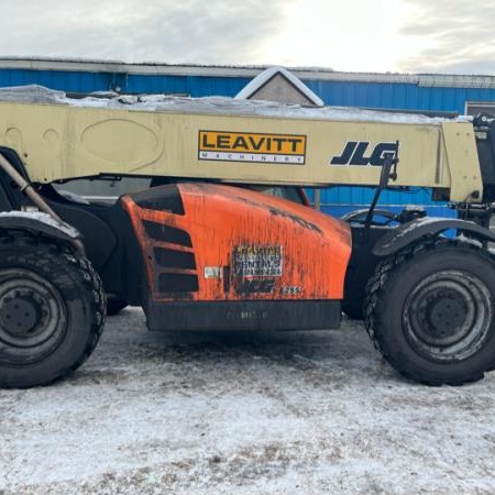 Used 2019 JLG 1255 Telehandler / Zoom Boom for sale in Sparwood British Columbia