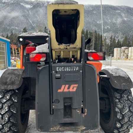 Used 2019 JLG 1255 Telehandler / Zoom Boom for sale in Sparwood British Columbia