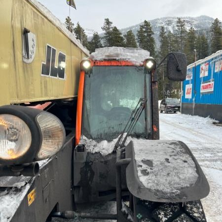 Used 2019 JLG 1255 Telehandler / Zoom Boom for sale in Sparwood British Columbia