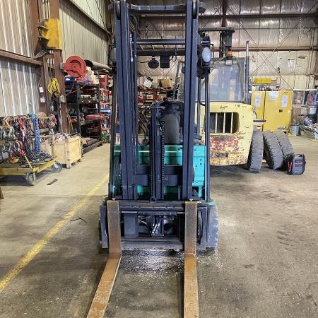 Used 2017 MITSUBISHI FB20PNT-AC Electric Forklift for sale in Prince George British Columbia