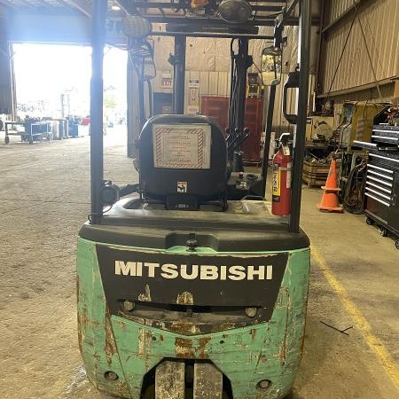 Used 2017 MITSUBISHI FB20PNT-AC Electric Forklift for sale in Prince George British Columbia