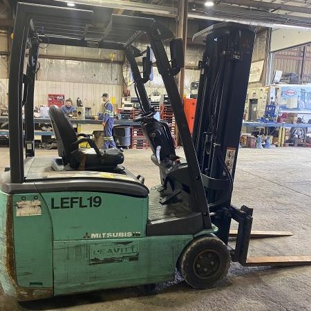 Used 2017 MITSUBISHI FB20PNT-AC Electric Forklift for sale in Prince George British Columbia