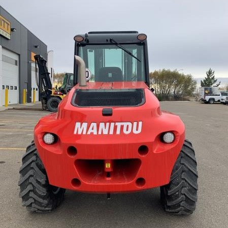 Used 2022 MANITOU M50.4 Rough Terrain Forklift for sale in Red Deer Alberta