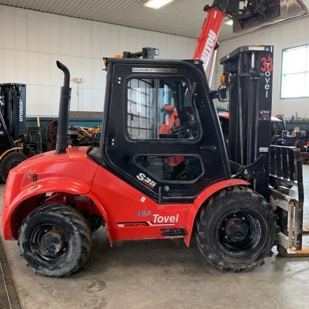 Used 2021 TOVEL FD35T Electric Forklift for sale in Brampton Ontario