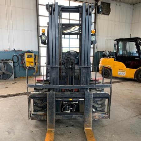 Used 2021 TOVEL FD35T Electric Forklift for sale in Brampton Ontario