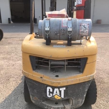 Used 2015 CAT GP30N5 Pneumatic Tire Forklift for sale in Langley British Columbia