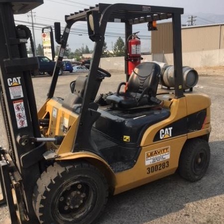 Used 2015 CAT GP30N5 Pneumatic Tire Forklift for sale in Langley British Columbia