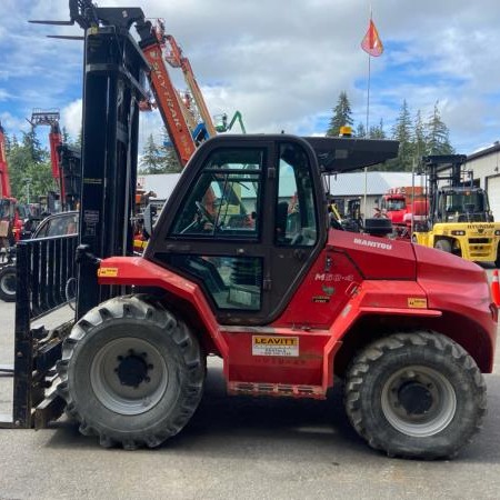 Used 2019 MANITOU M50 Rough Terrain Forklift for sale in Langley British Columbia